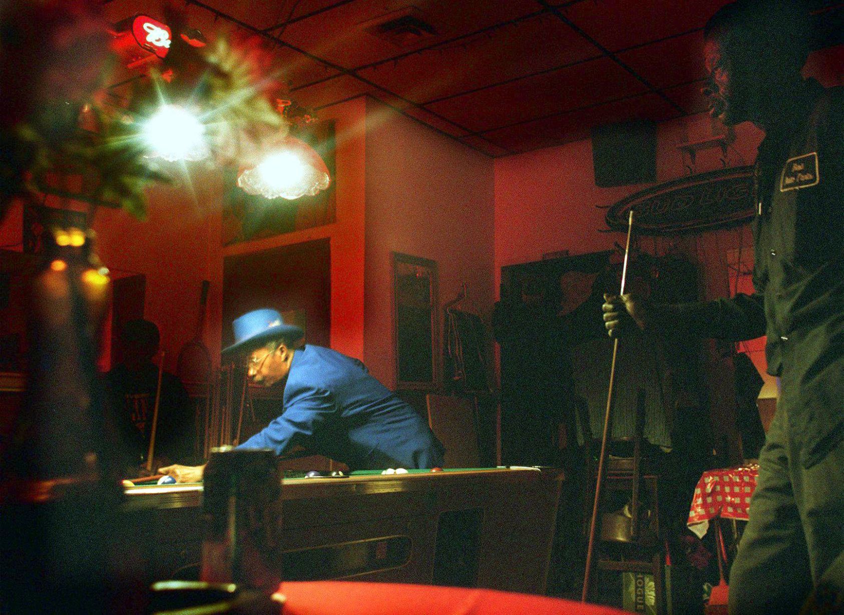 Beulah's Red Velvet Lounge in 2003